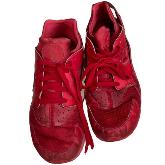 Nike Mens Air Huarache 318429-660 Red Running Shoes Sneakers Size 12 main image 7